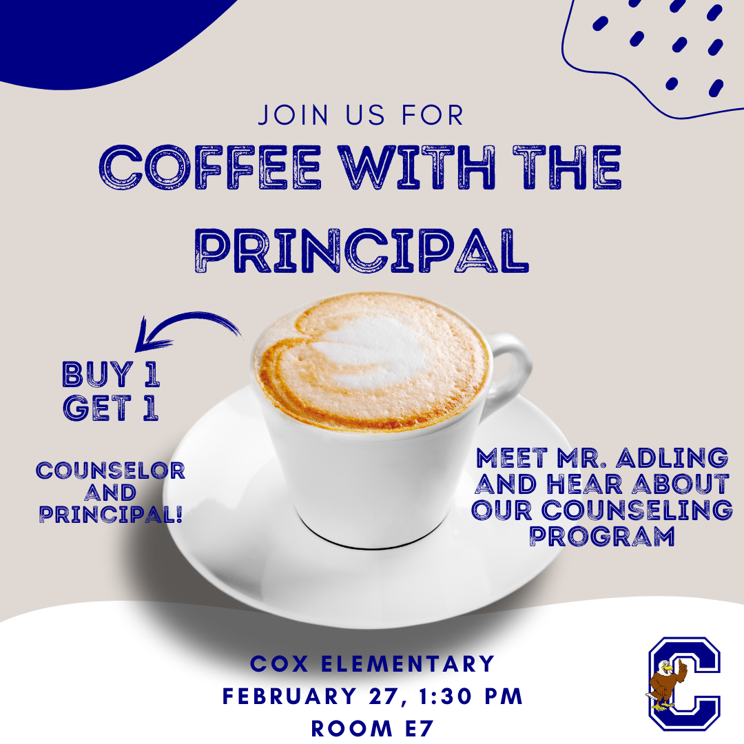 Coffee with the Principal
